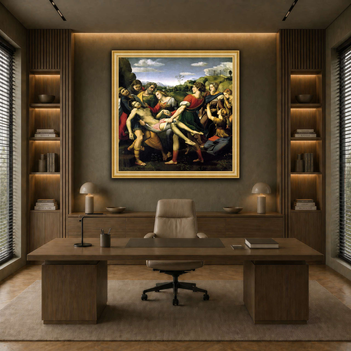Raffaello_Sanzio_deposizione earth-office