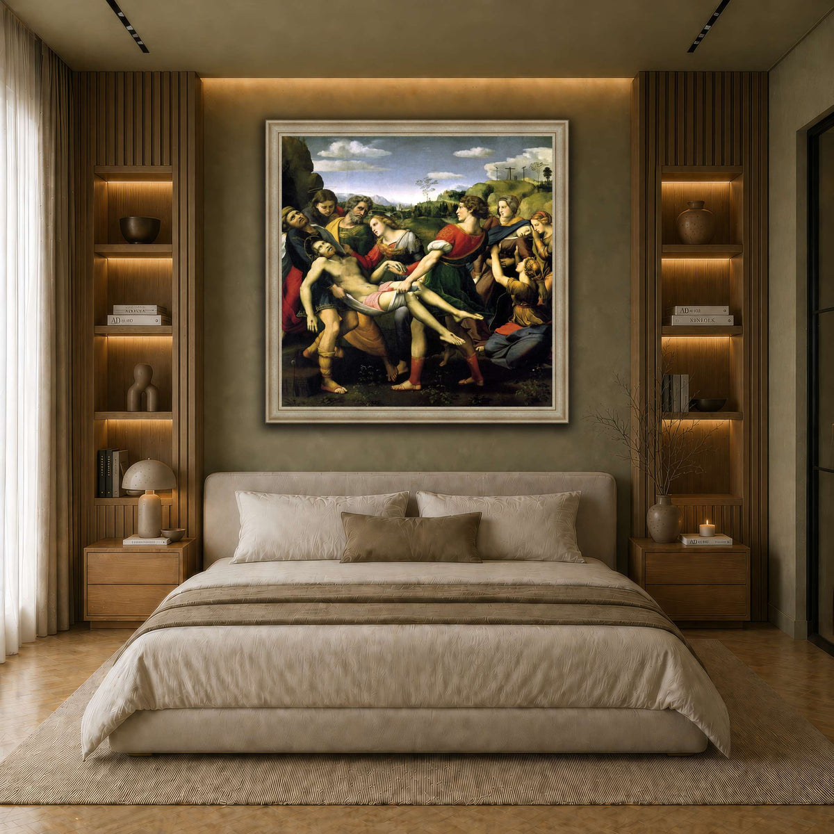 Raffaello_Sanzio_deposizione earth-bedroom