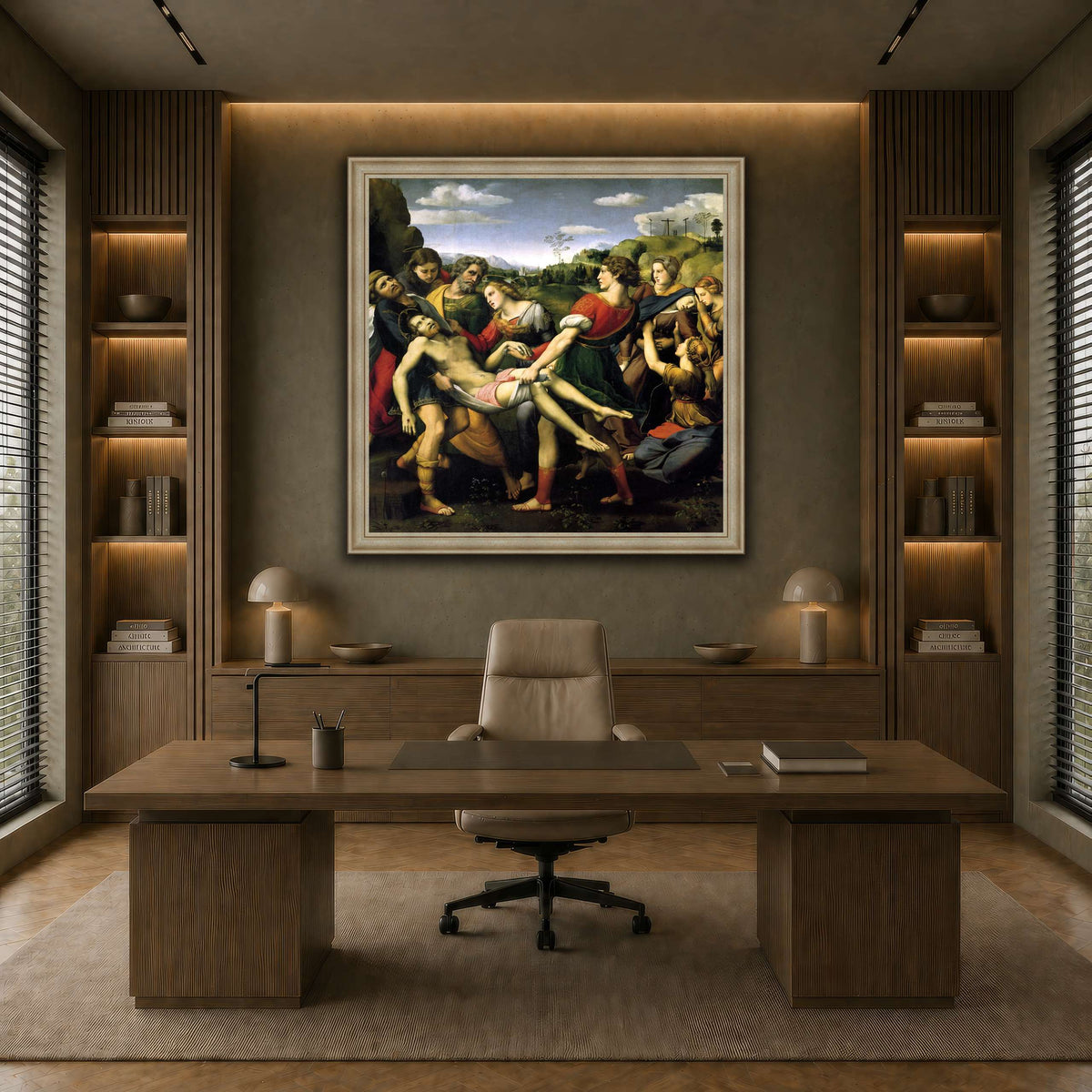 Raffaello_Sanzio_deposizione earth-office