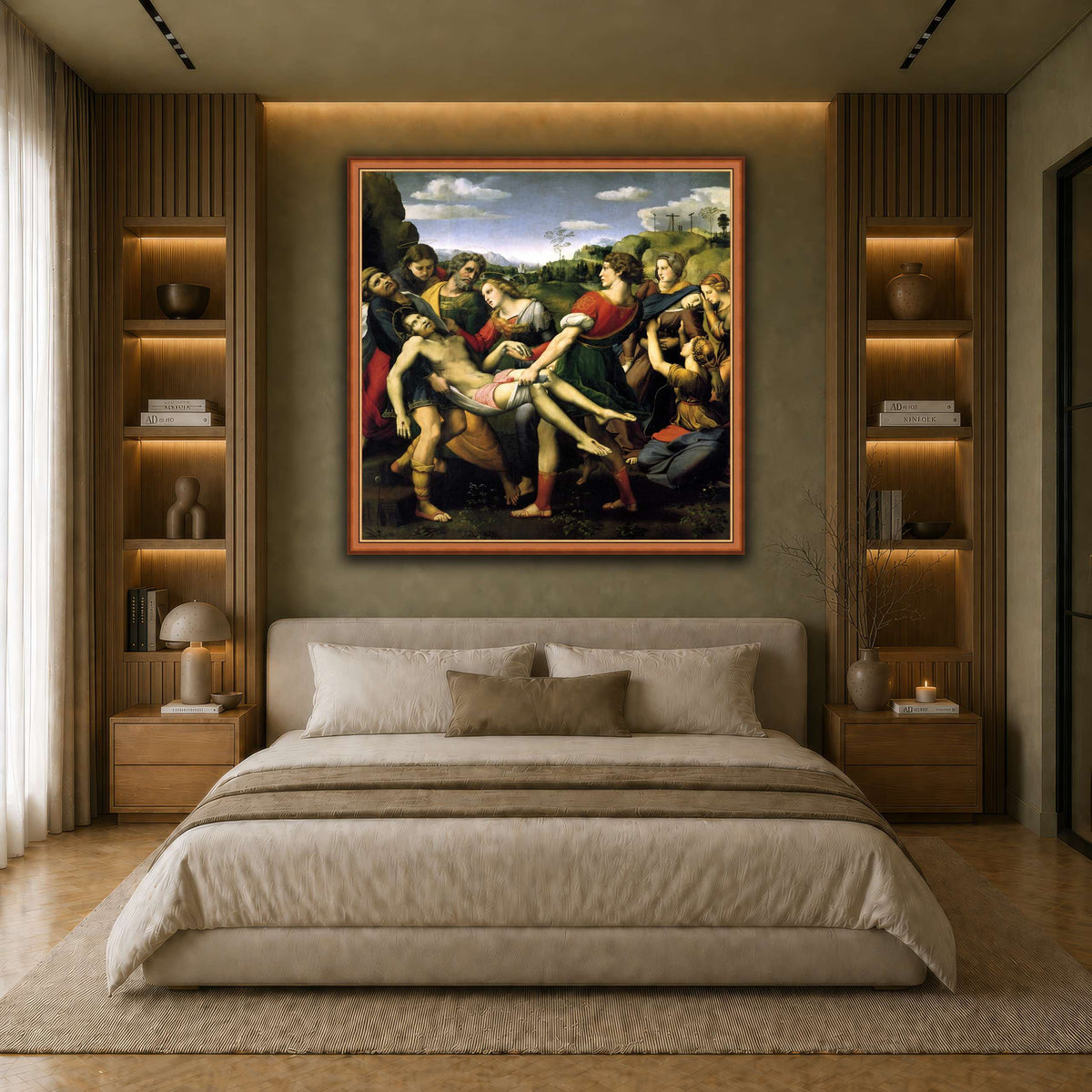 Raffaello_Sanzio_deposizione earth-bedroom