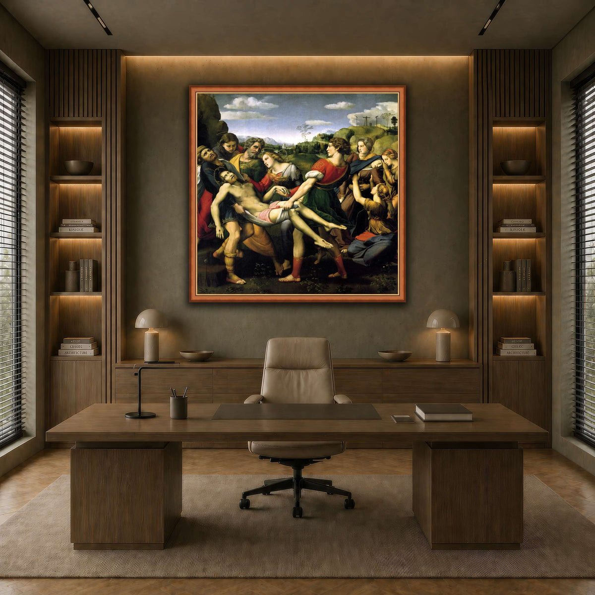 Raffaello_Sanzio_deposizione earth-office
