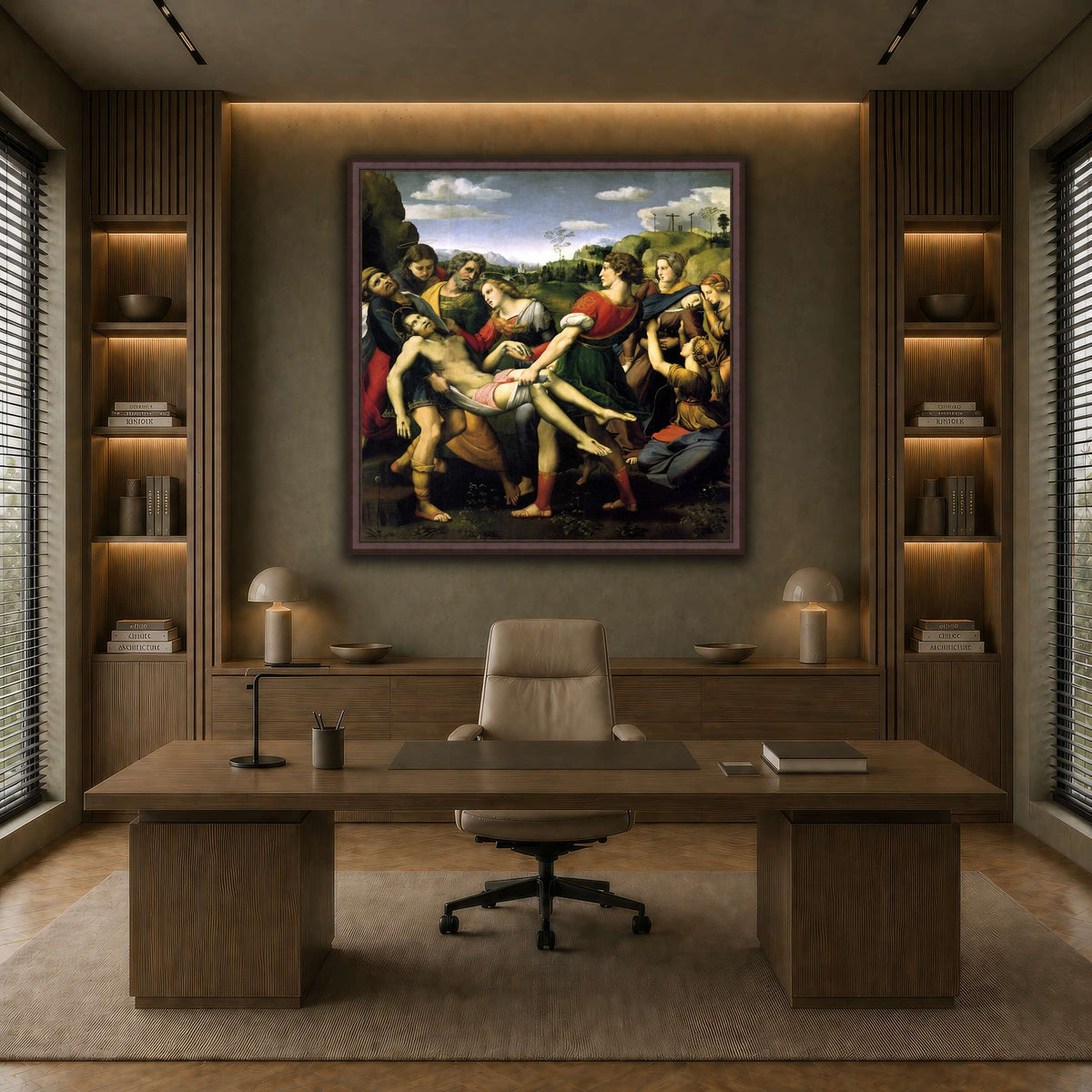 Raffaello_Sanzio_deposizione earth-office