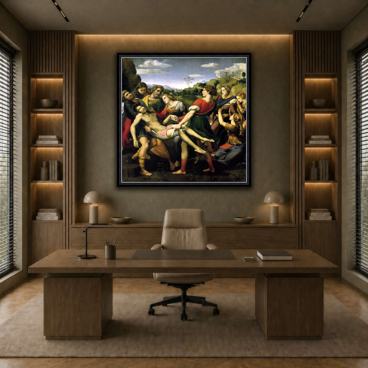 Raffaello_Sanzio_deposizione earth-office
