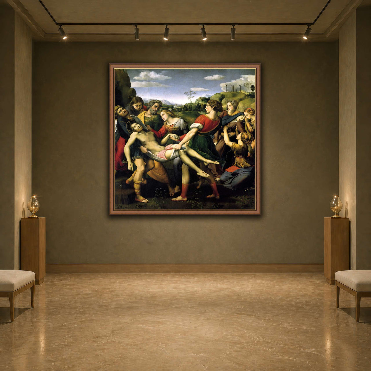 Raffaello_Sanzio_deposizione earth-agallery