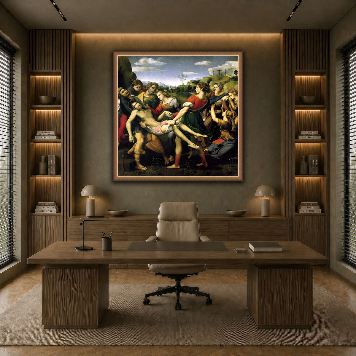 Raffaello_Sanzio_deposizione earth-office