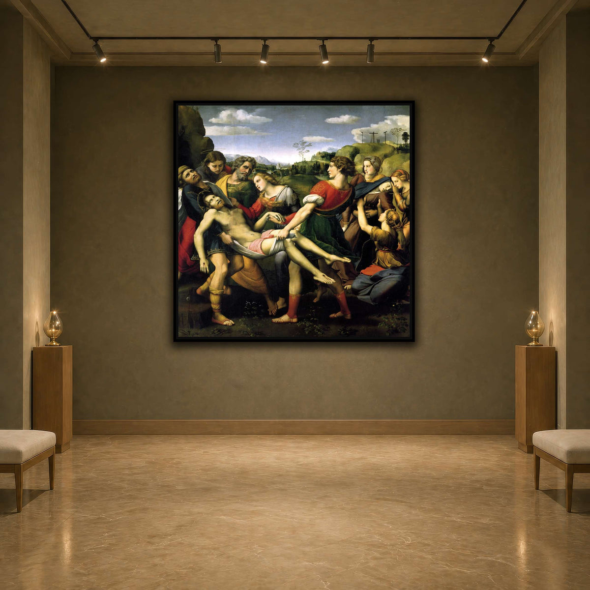 Raffaello_Sanzio_deposizione earth-agallery