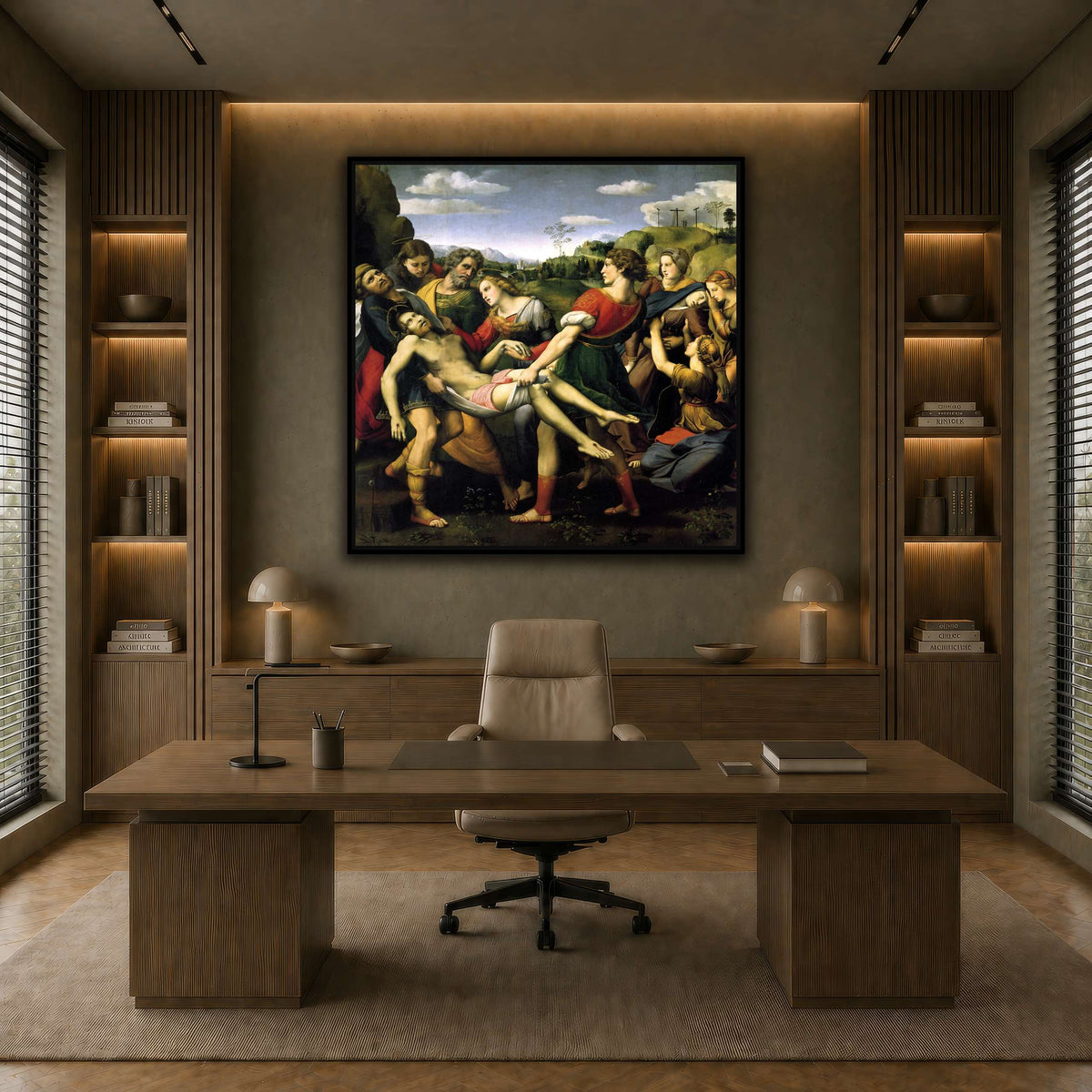 Raffaello_Sanzio_deposizione earth-office