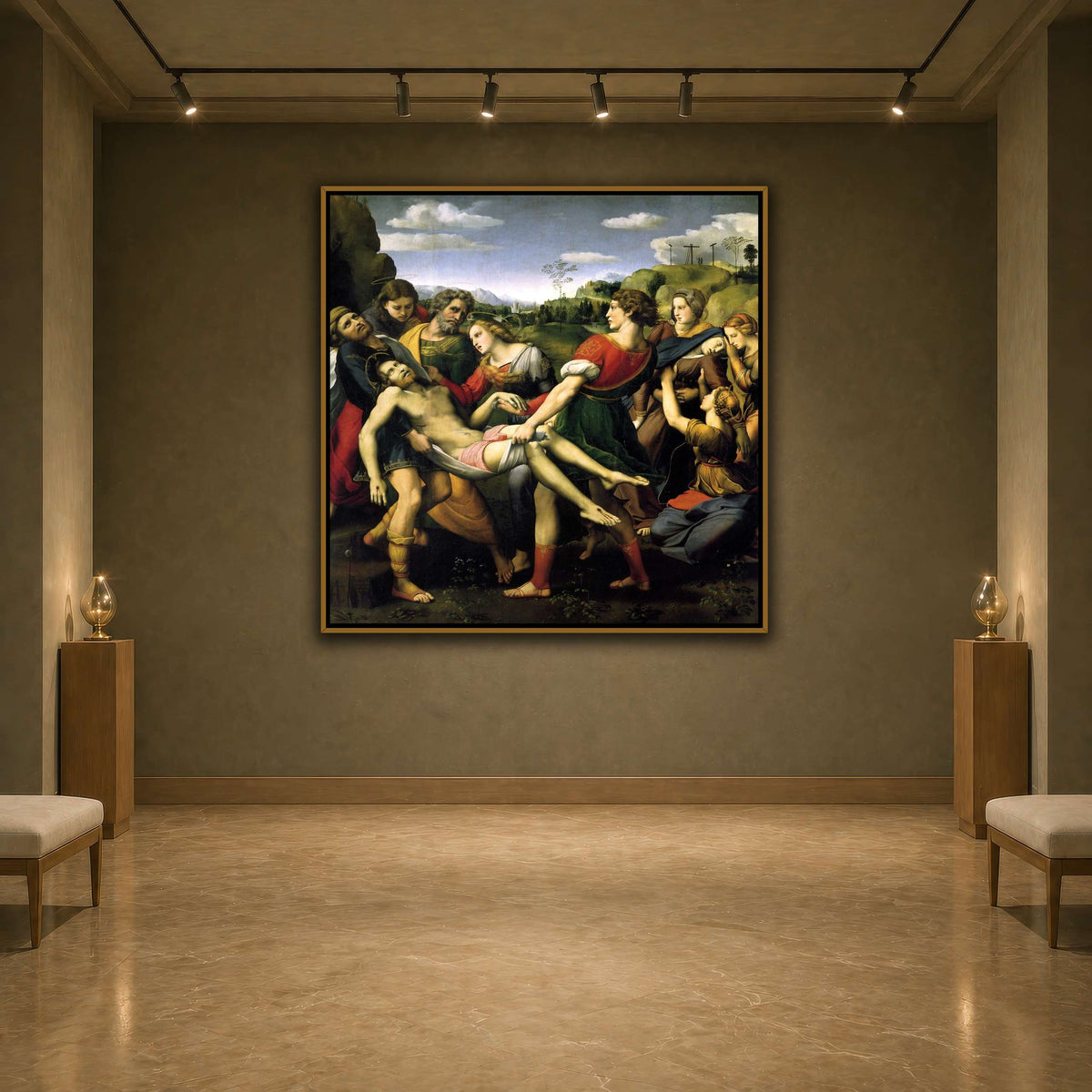Raffaello_Sanzio_deposizione earth-agallery