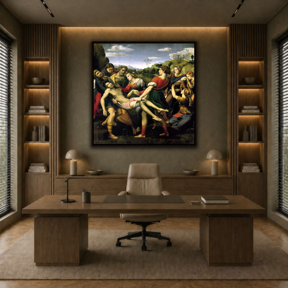 Raffaello_Sanzio_deposizione earth-office