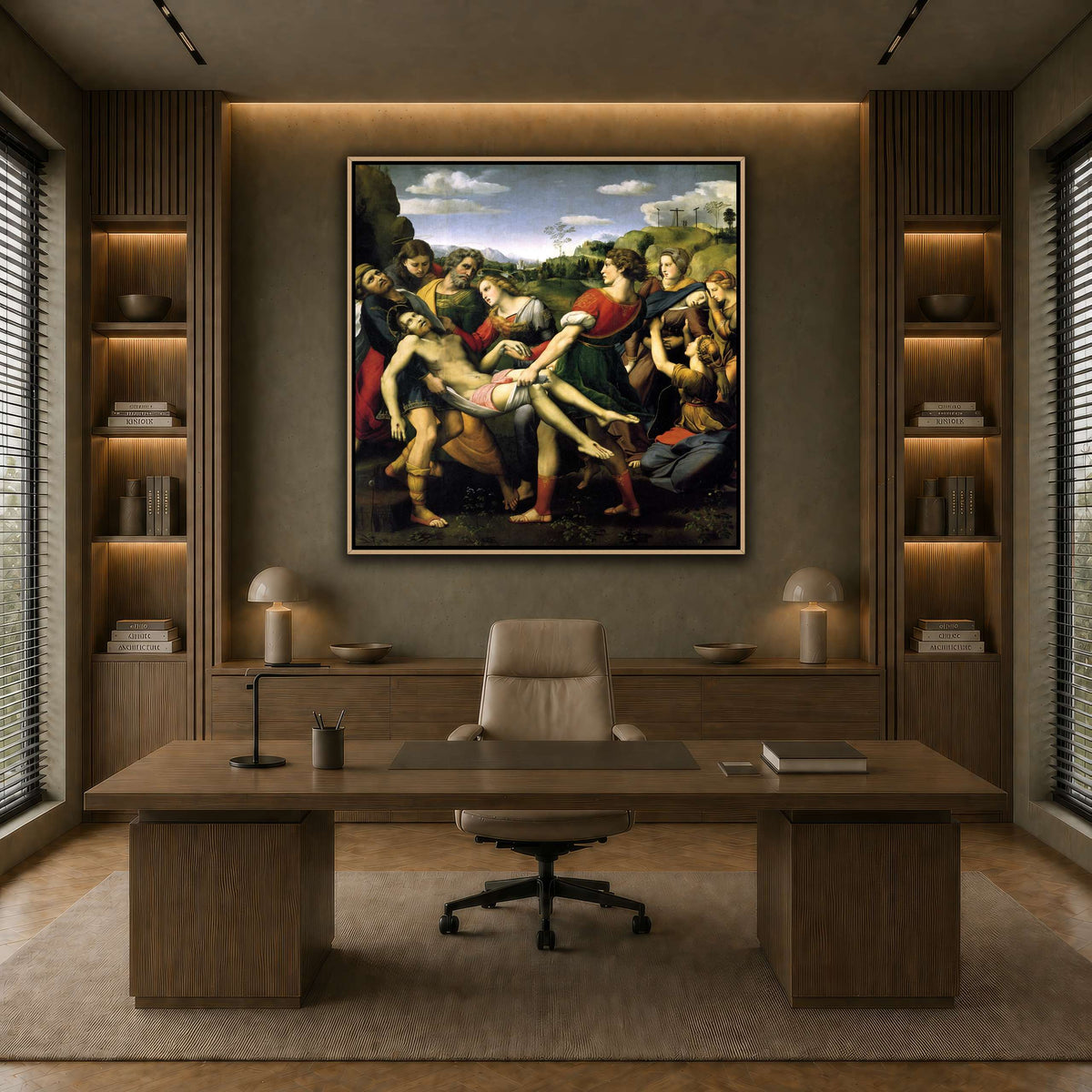 Raffaello_Sanzio_deposizione earth-office