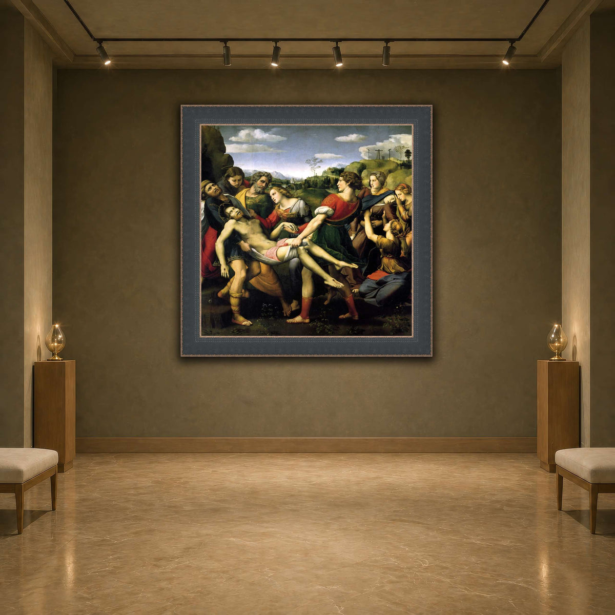 Raffaello_Sanzio_deposizione earth-agallery