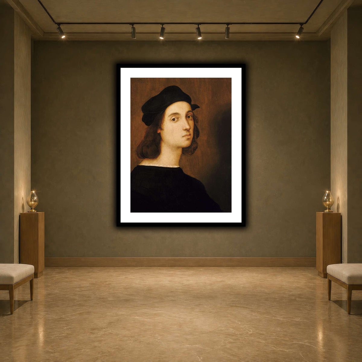 Raffaello_Sanzio_self_portrait earth-agallery