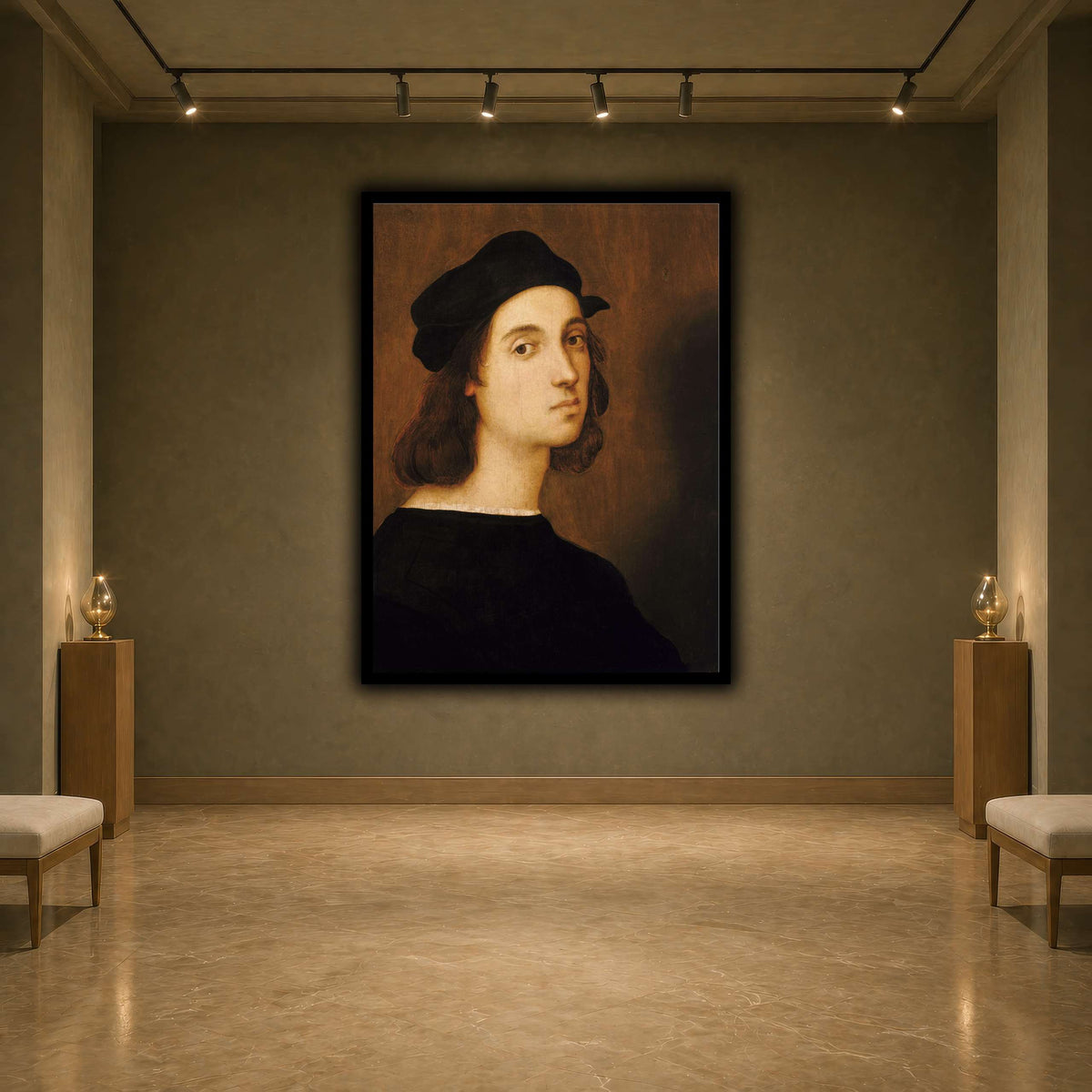 Raffaello_Sanzio_self_portrait earth-agallery