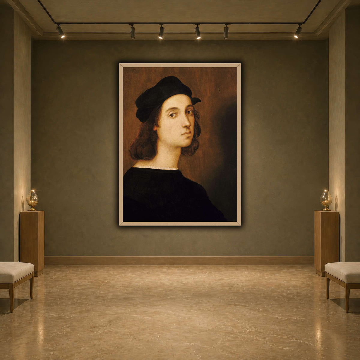 Raffaello_Sanzio_self_portrait earth-agallery