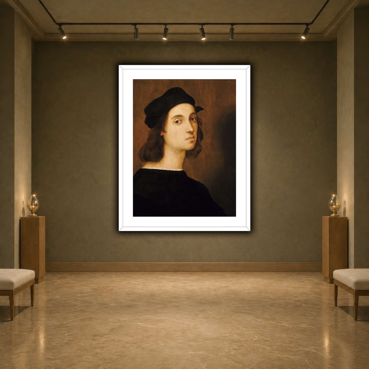Raffaello_Sanzio_self_portrait earth-agallery