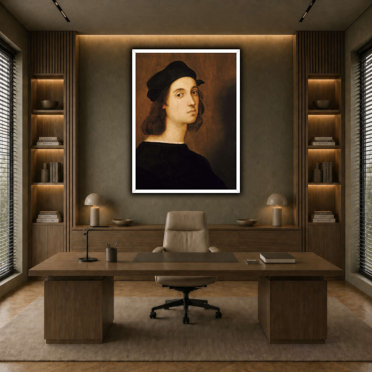 Raffaello_Sanzio_self_portrait earth-office