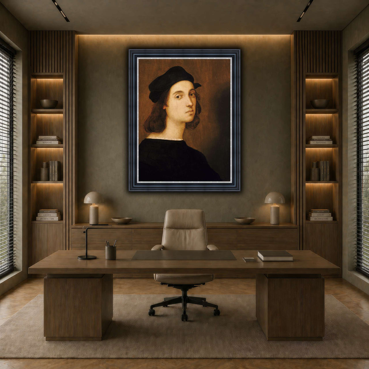 Raffaello_Sanzio_self_portrait earth-office