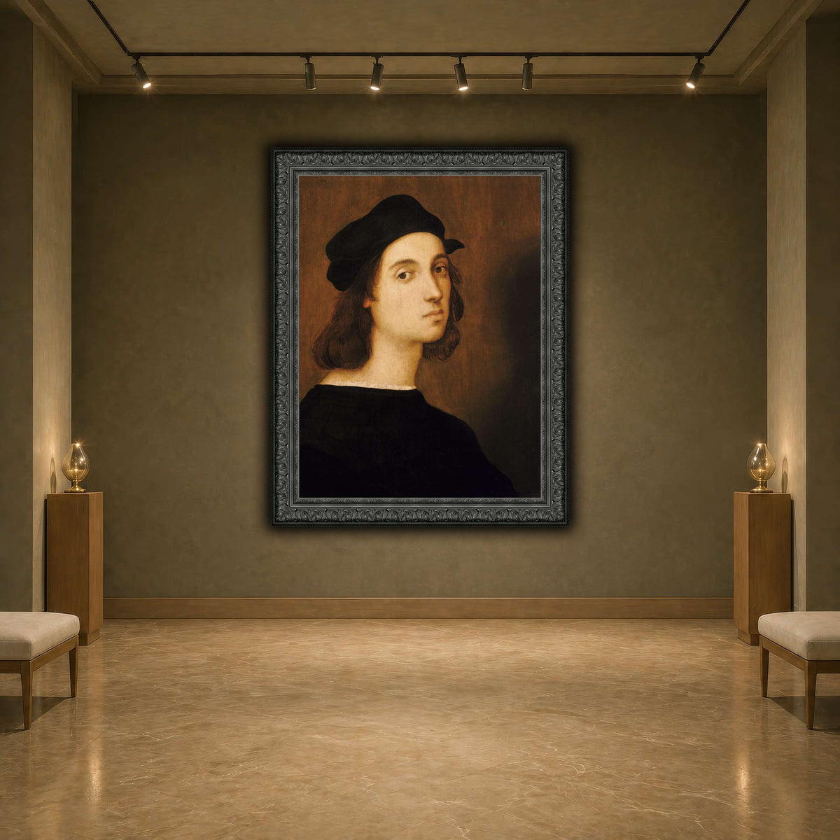 Raffaello_Sanzio_self_portrait earth-agallery
