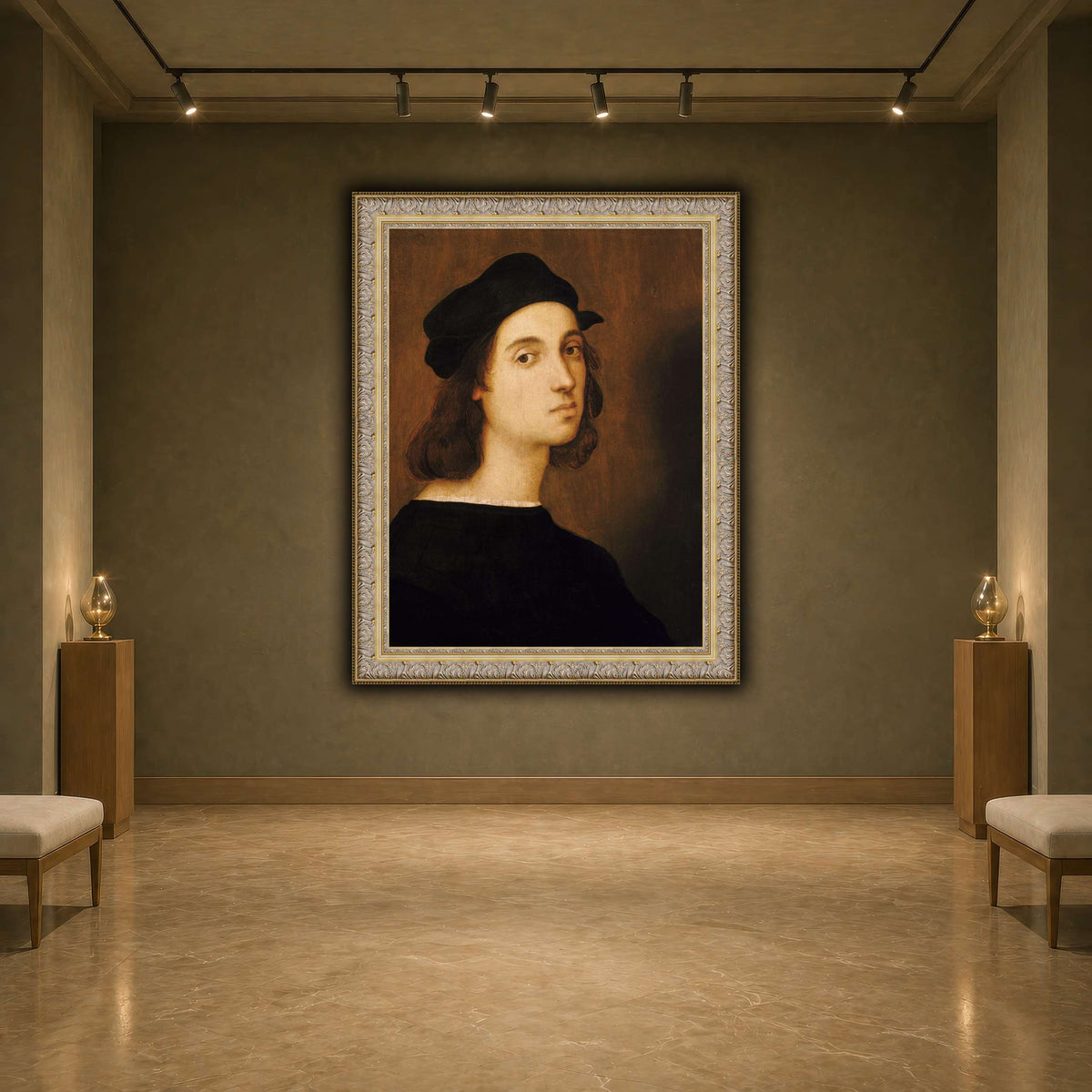 Raffaello_Sanzio_self_portrait earth-agallery