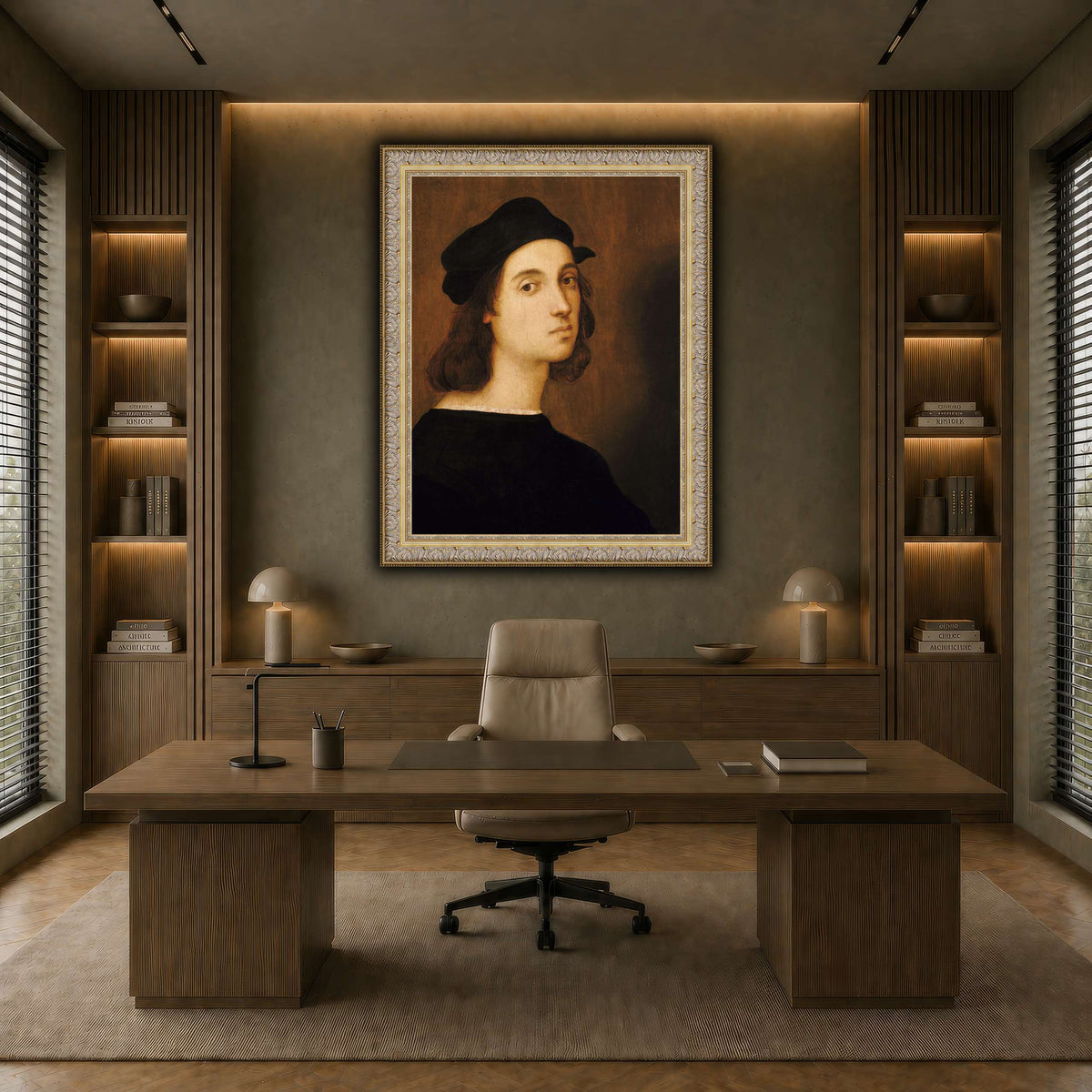 Raffaello_Sanzio_self_portrait earth-office