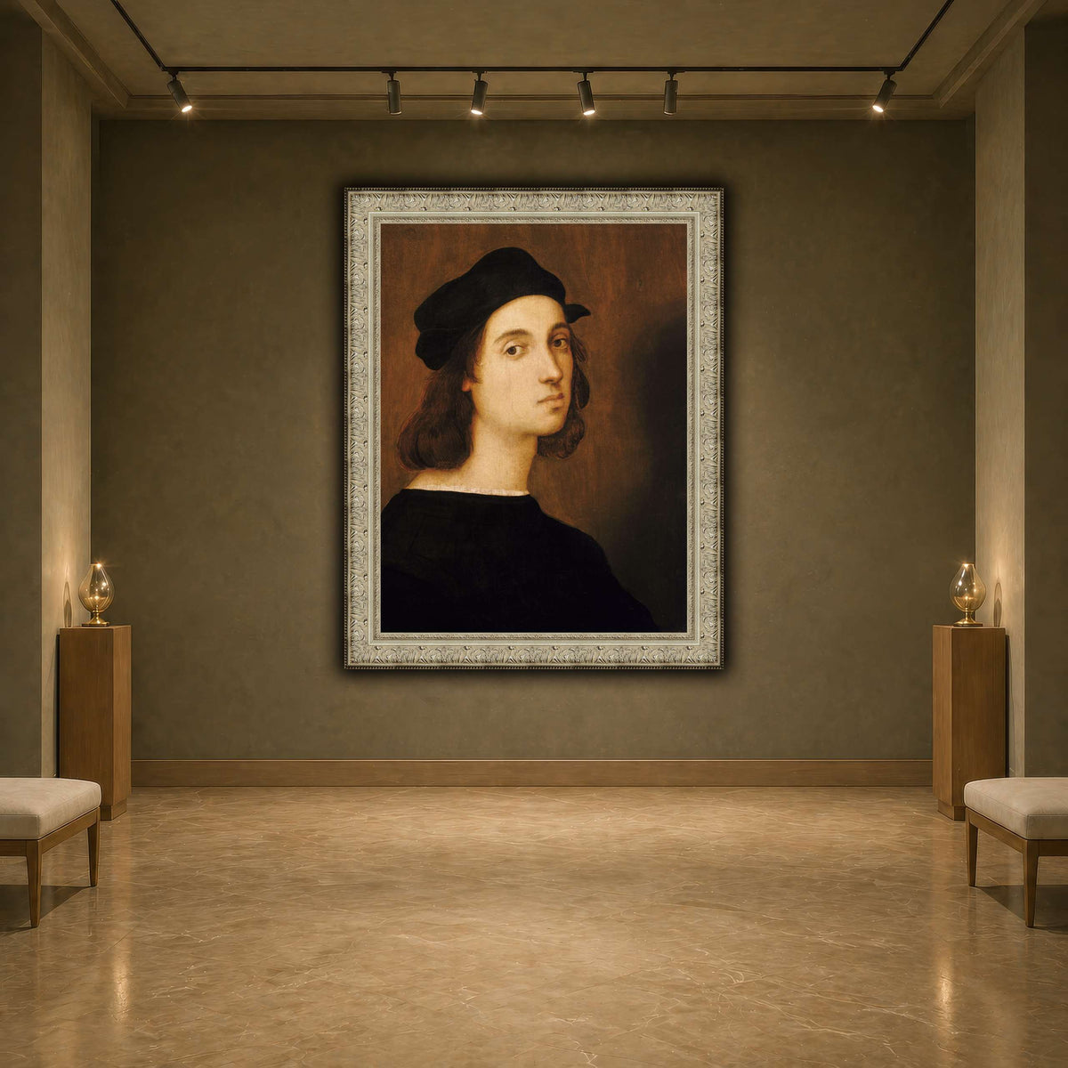 Raffaello_Sanzio_self_portrait earth-agallery