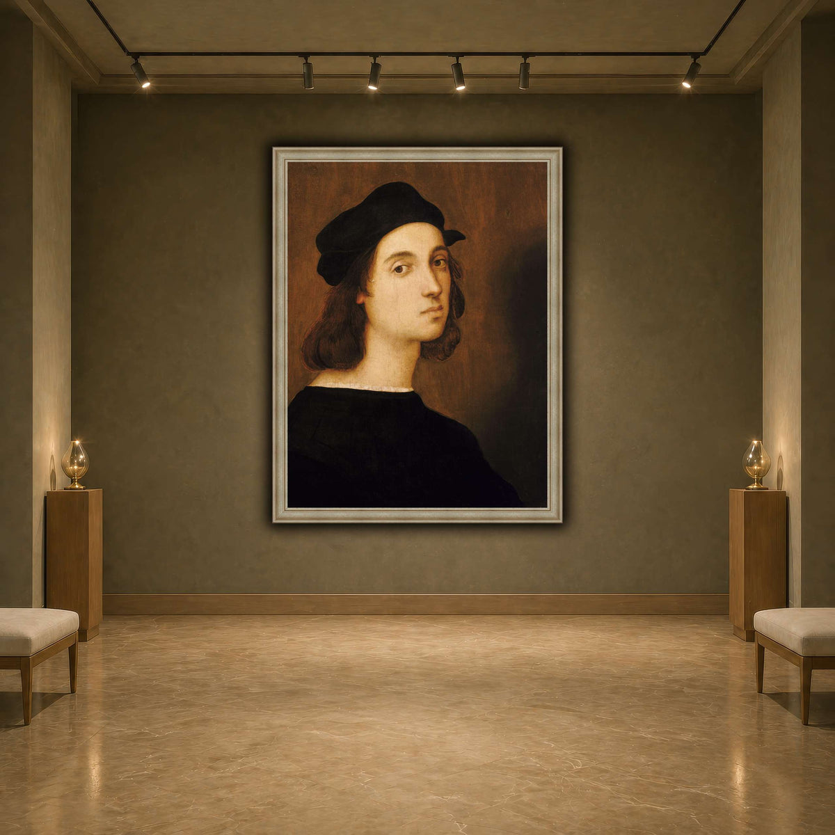 Raffaello_Sanzio_self_portrait earth-agallery