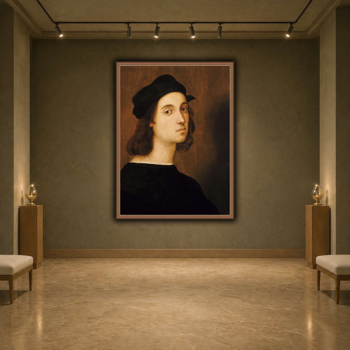 Raffaello_Sanzio_self_portrait earth-agallery