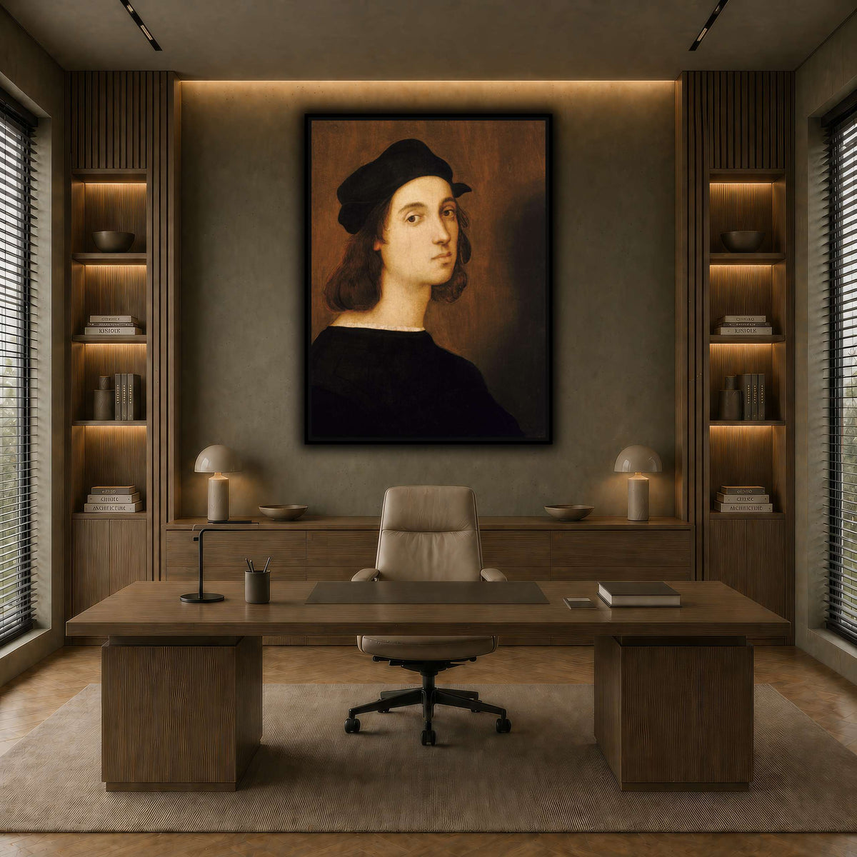 Raffaello_Sanzio_self_portrait earth-office