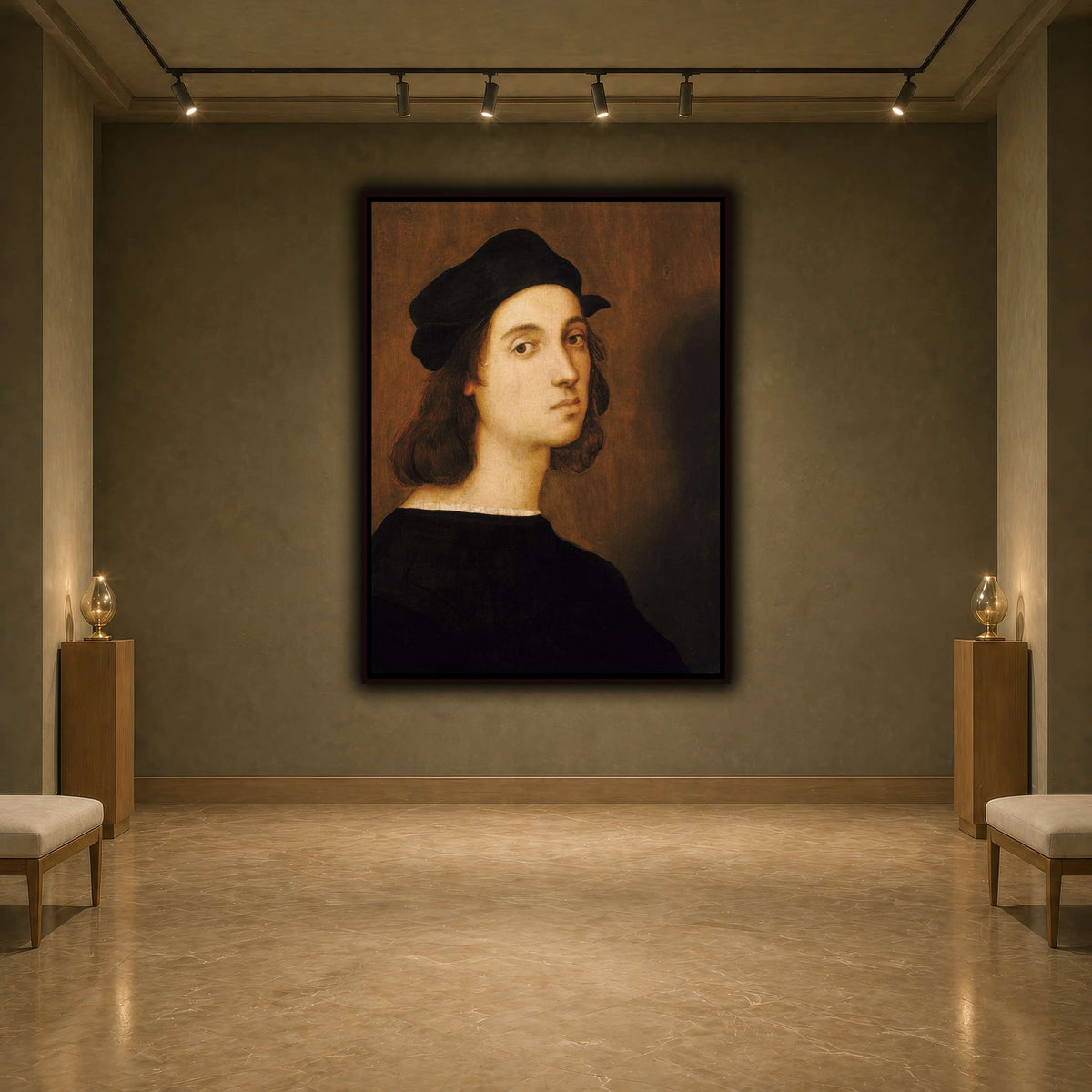 Raffaello_Sanzio_self_portrait earth-agallery