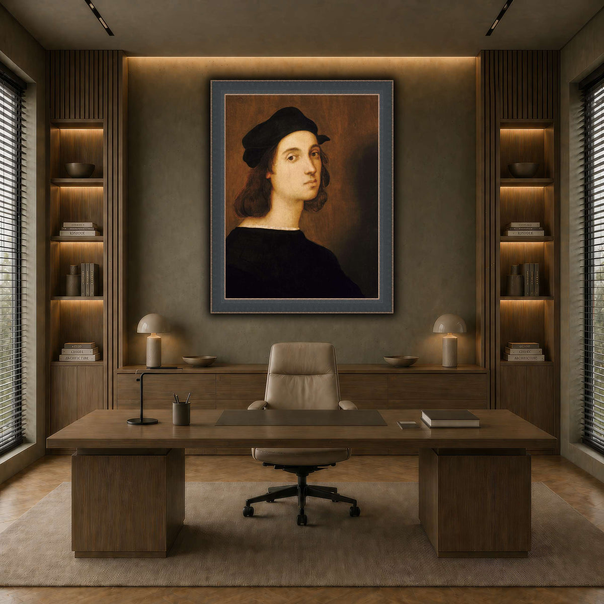 Raffaello_Sanzio_self_portrait earth-office