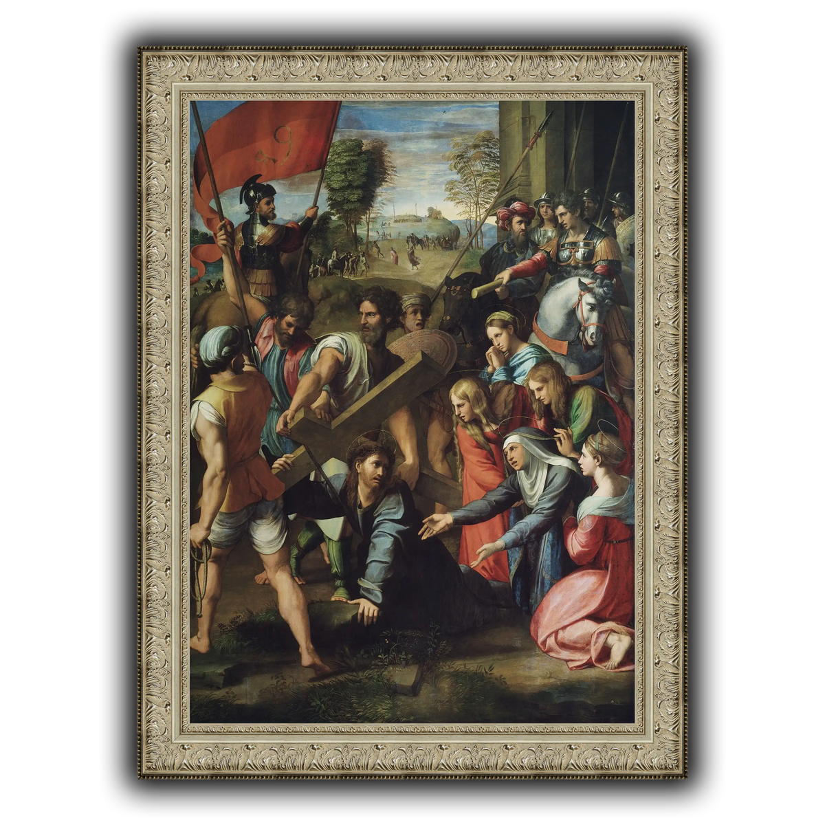 Raphael_Christ_Falling_on_the_Way_to_Calvary