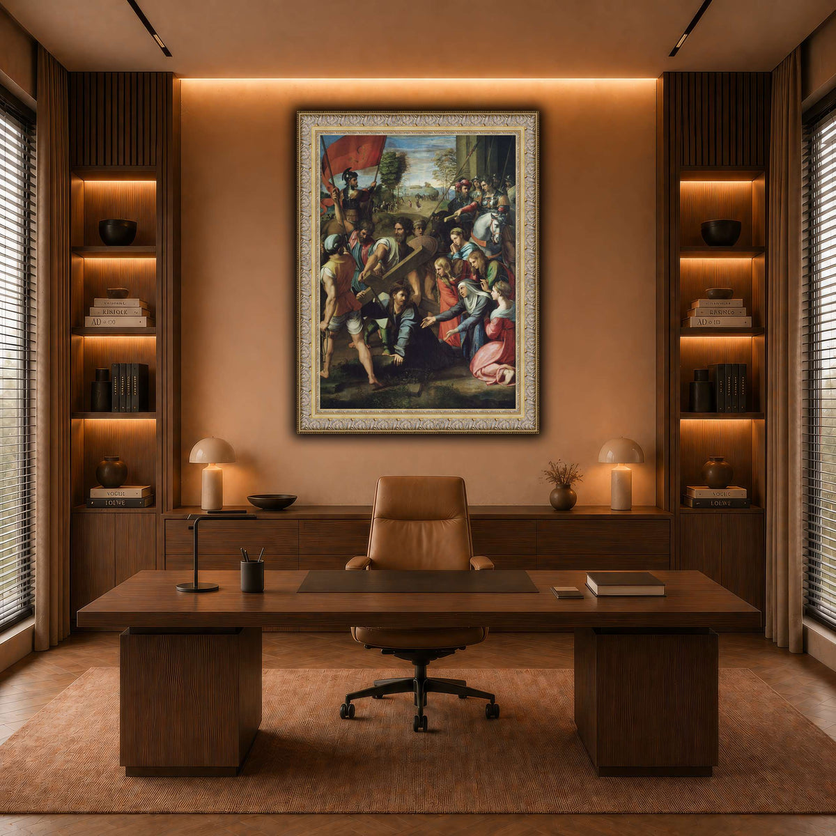 Raphael_Christ_Falling_on_the_Way_to_Calvary warm-office