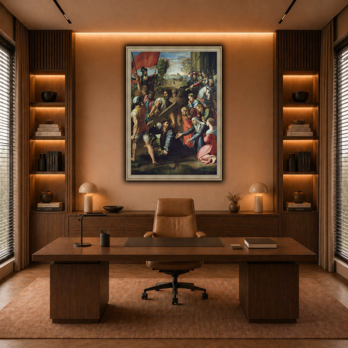 Raphael_Christ_Falling_on_the_Way_to_Calvary warm-office