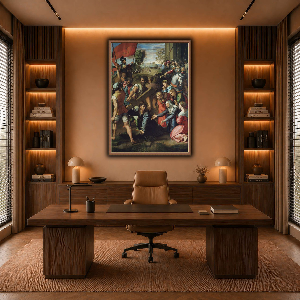 Raphael_Christ_Falling_on_the_Way_to_Calvary warm-office