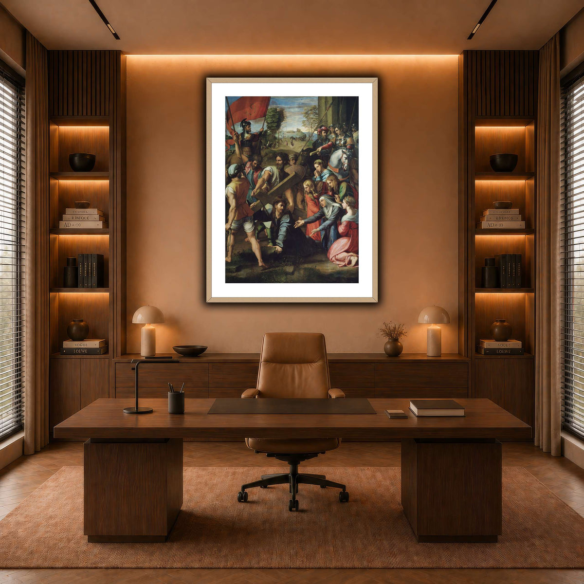 Raphael_Christ_Falling_on_the_Way_to_Calvary warm-office