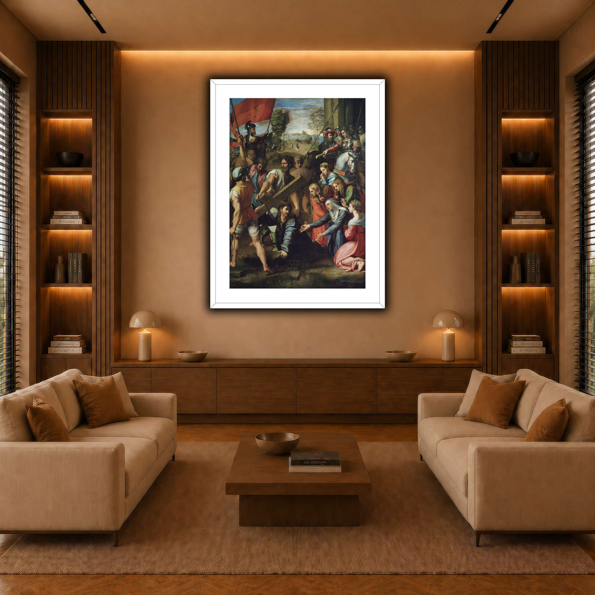 Raphael_Christ_Falling_on_the_Way_to_Calvary warm-living-room
