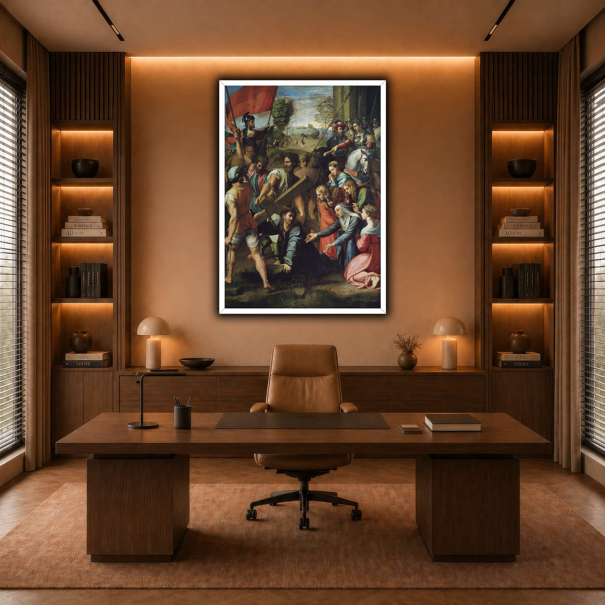 Raphael_Christ_Falling_on_the_Way_to_Calvary warm-office