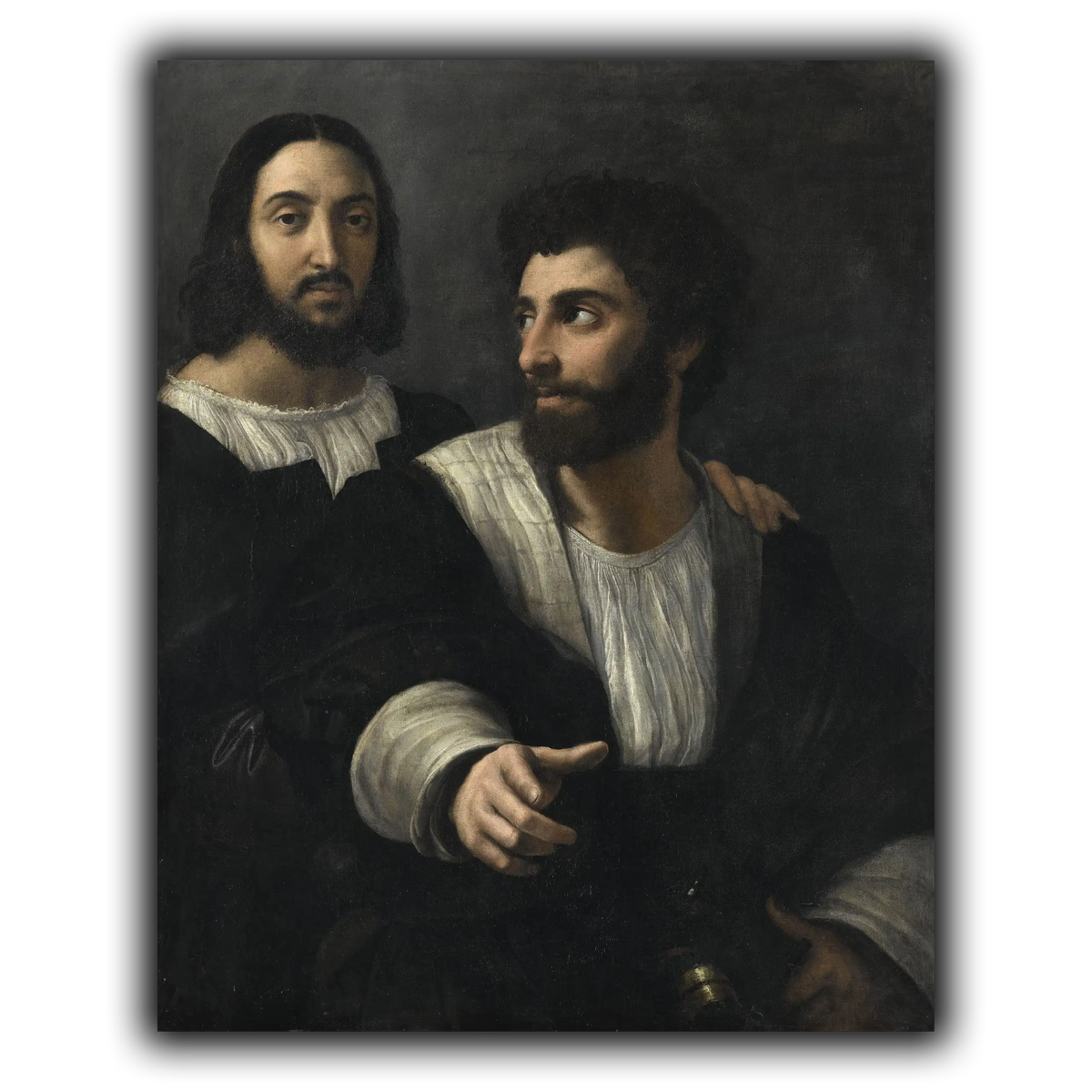 Raphael_self_portrait_with_a_friend