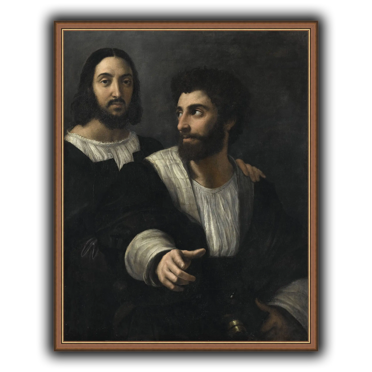 Raphael_self_portrait_with_a_friend