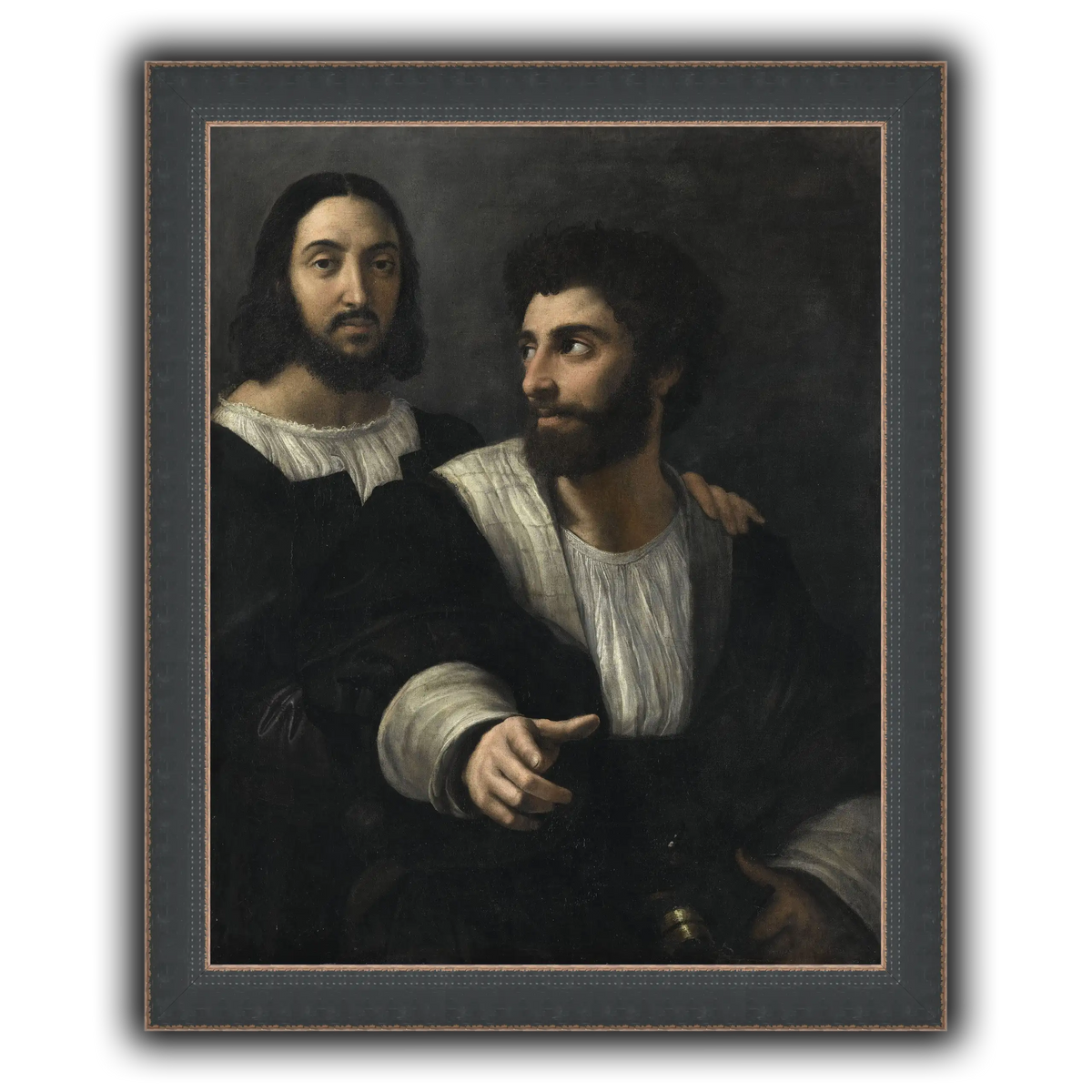 Raphael_self_portrait_with_a_friend