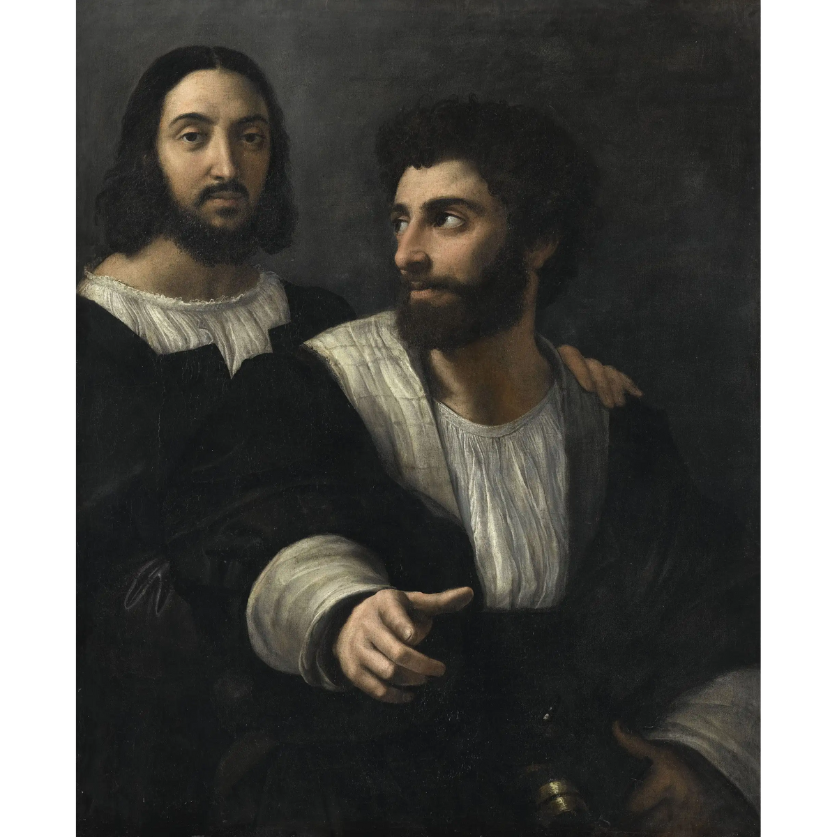 Raphael_self_portrait_with_a_friend