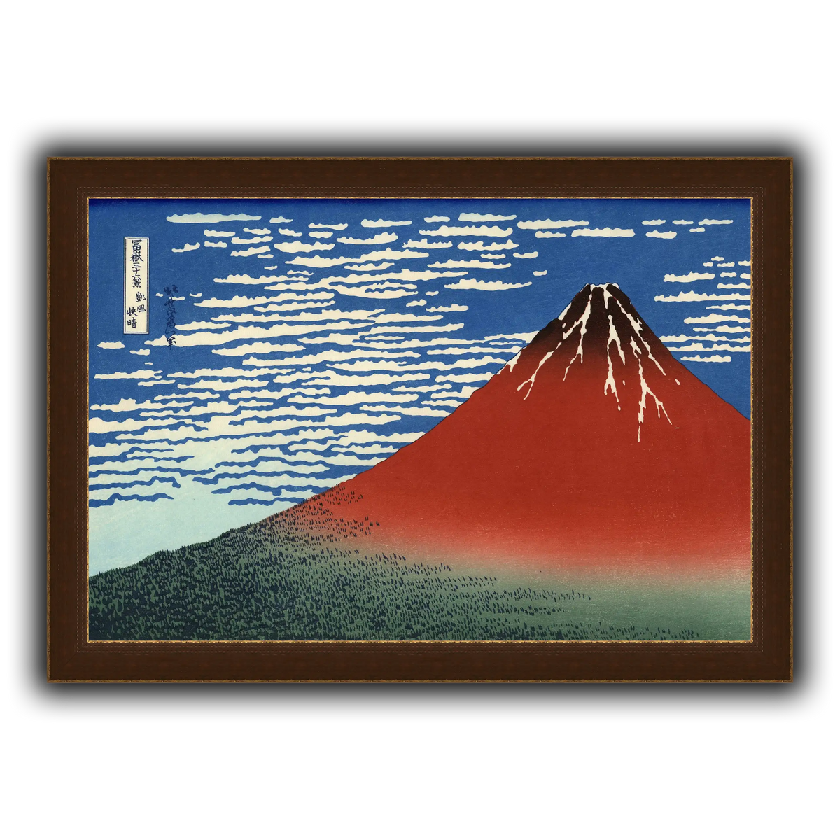 Red_Fuji_Katsushika Hokusai