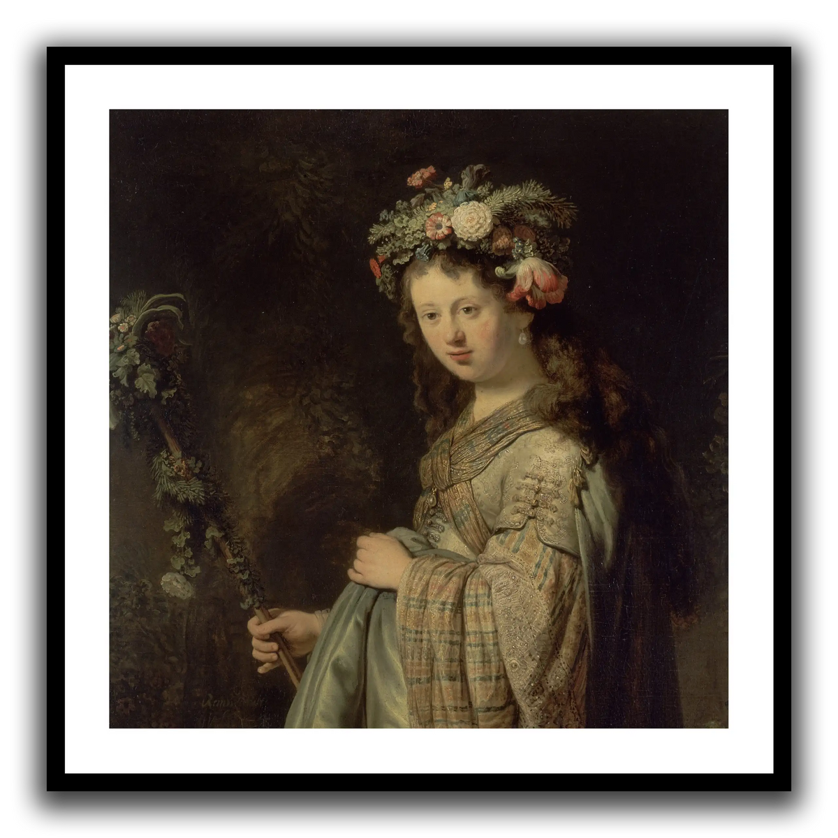 Флора_Rembrandt-van-Rijn