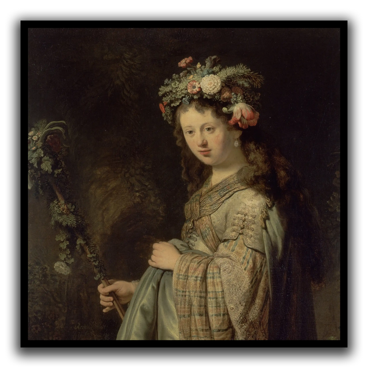 Флора_Rembrandt-van-Rijn