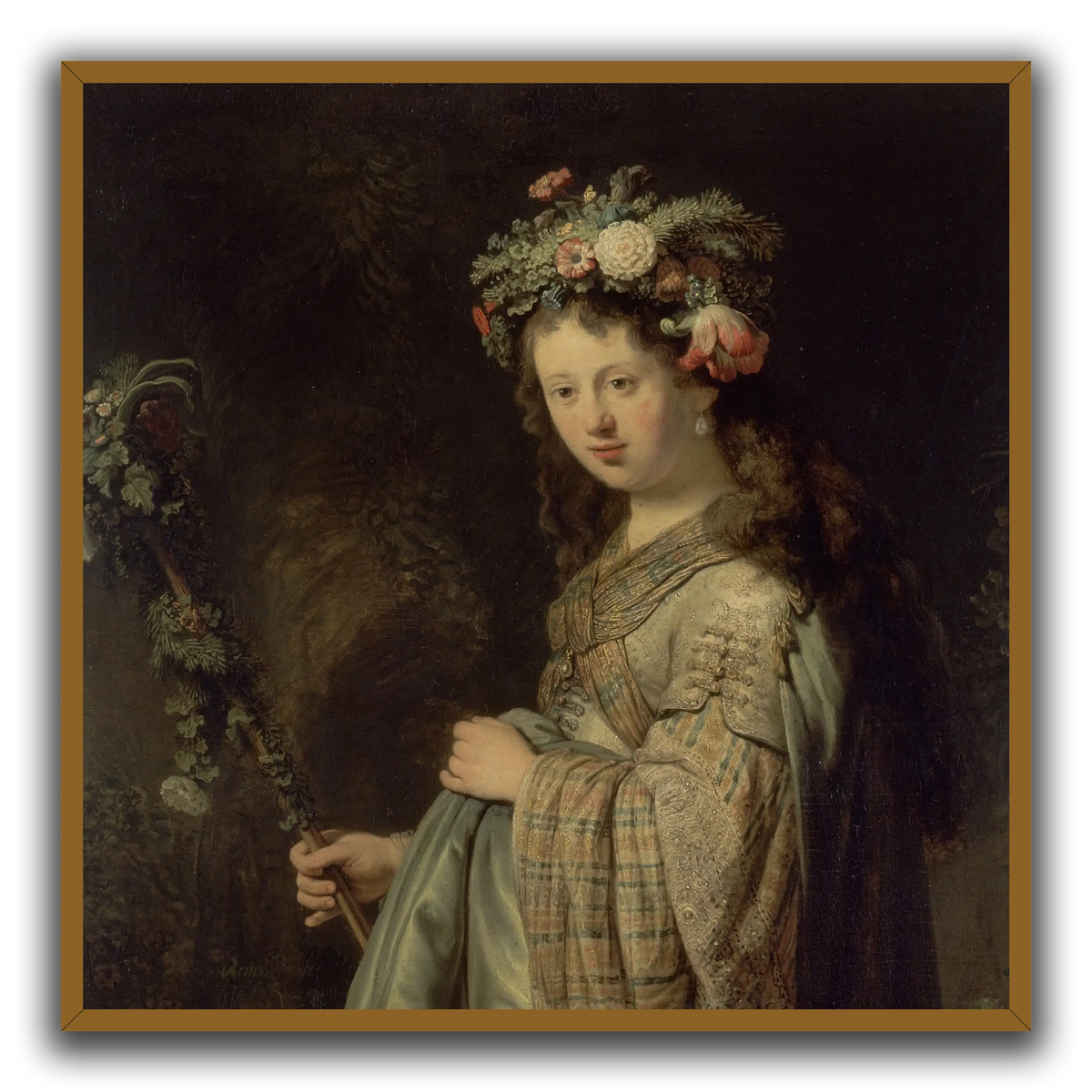 Флора_Rembrandt-van-Rijn