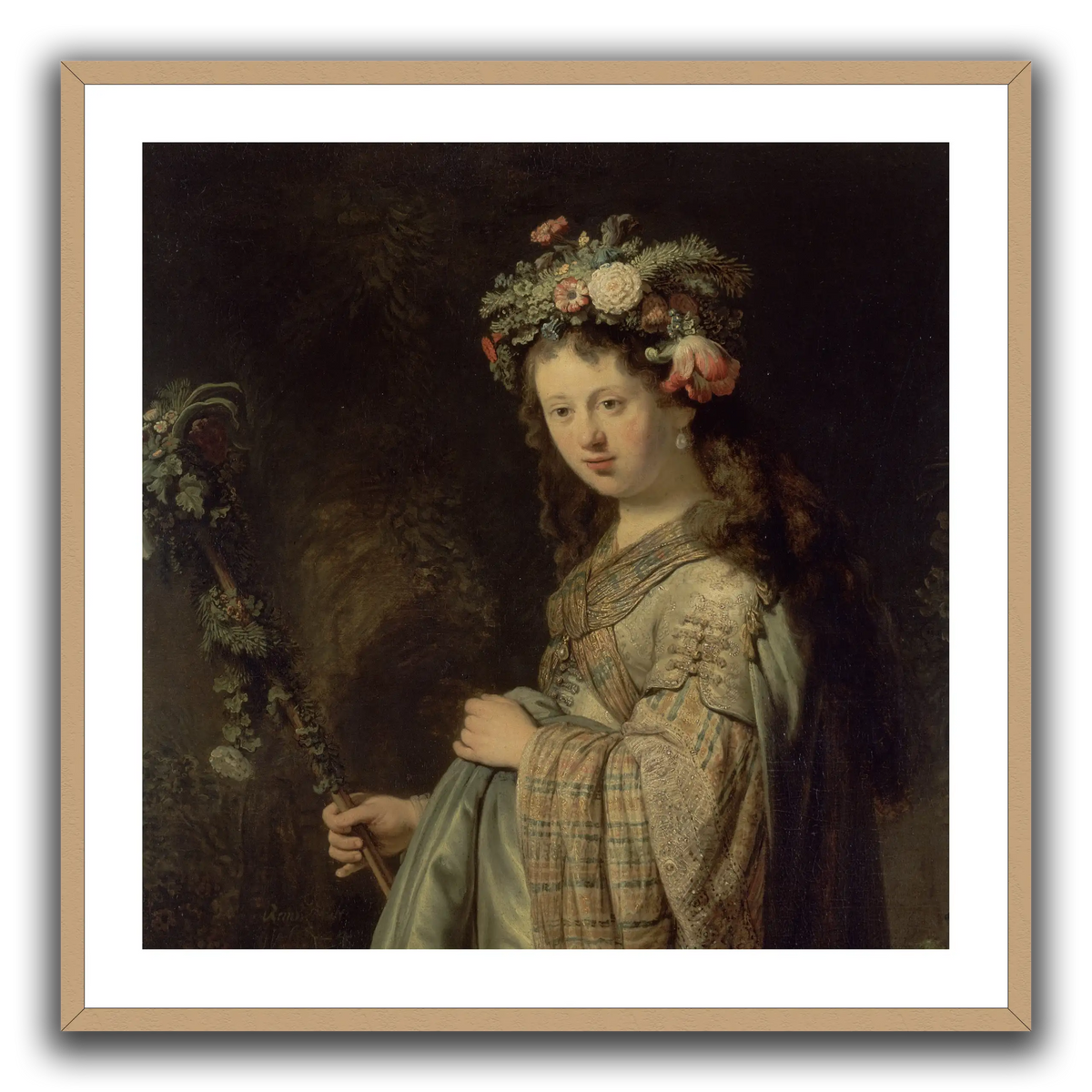 Флора_Rembrandt-van-Rijn