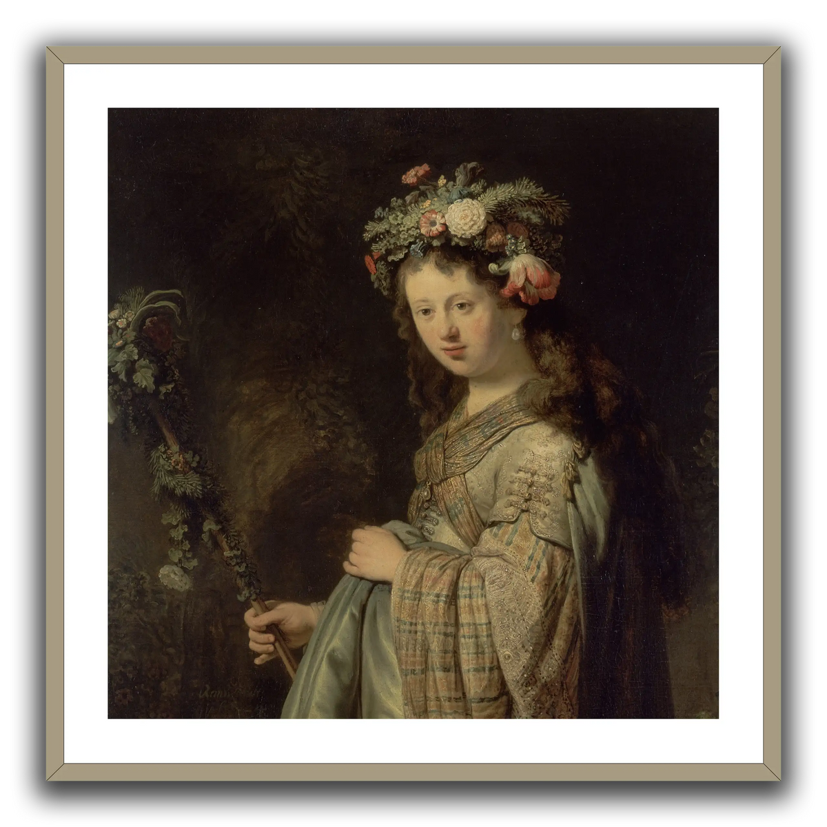 Флора_Rembrandt-van-Rijn