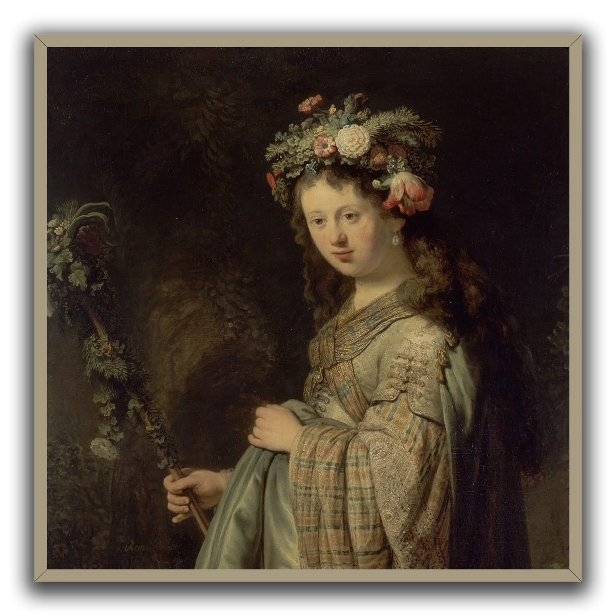 Флора_Rembrandt-van-Rijn