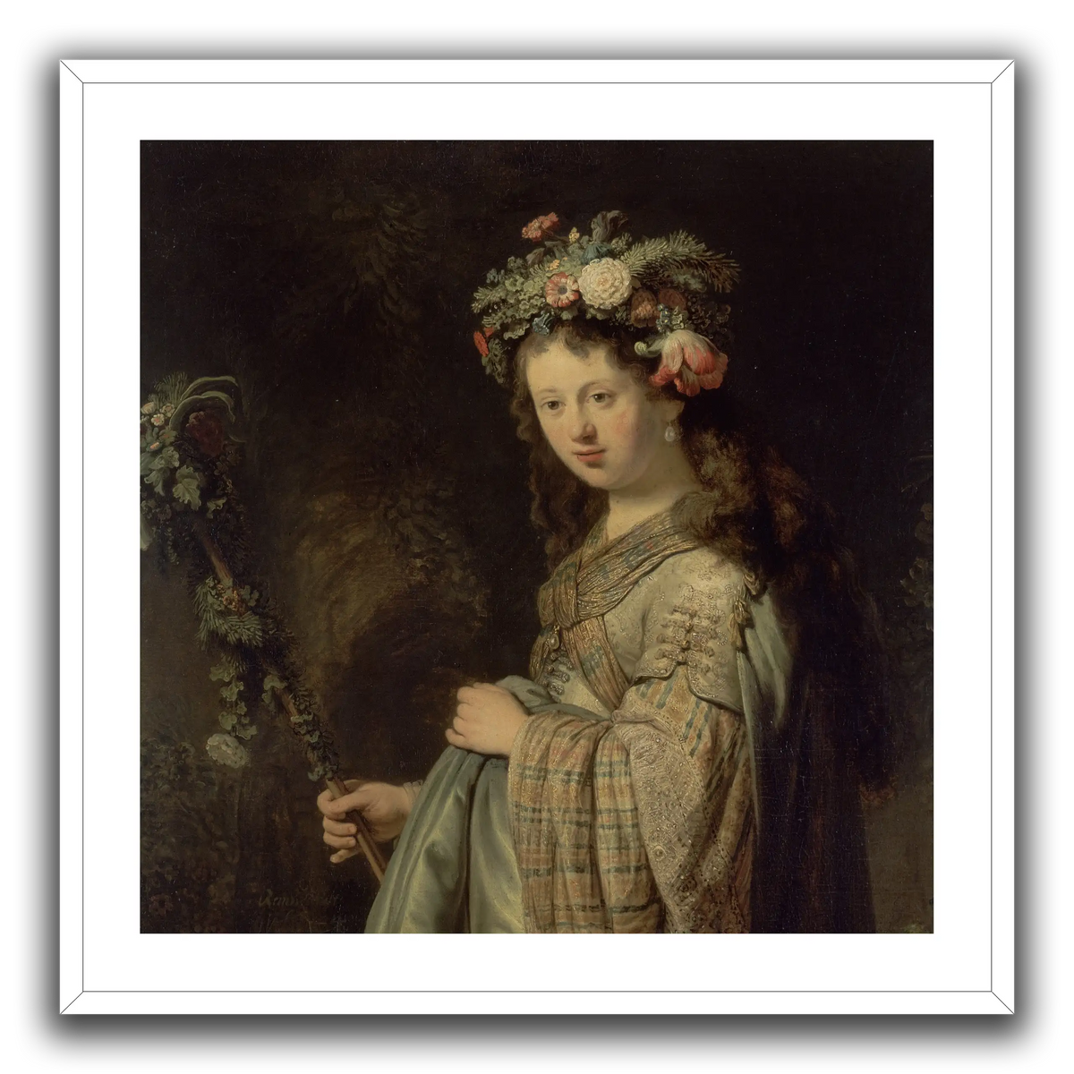 Флора_Rembrandt-van-Rijn