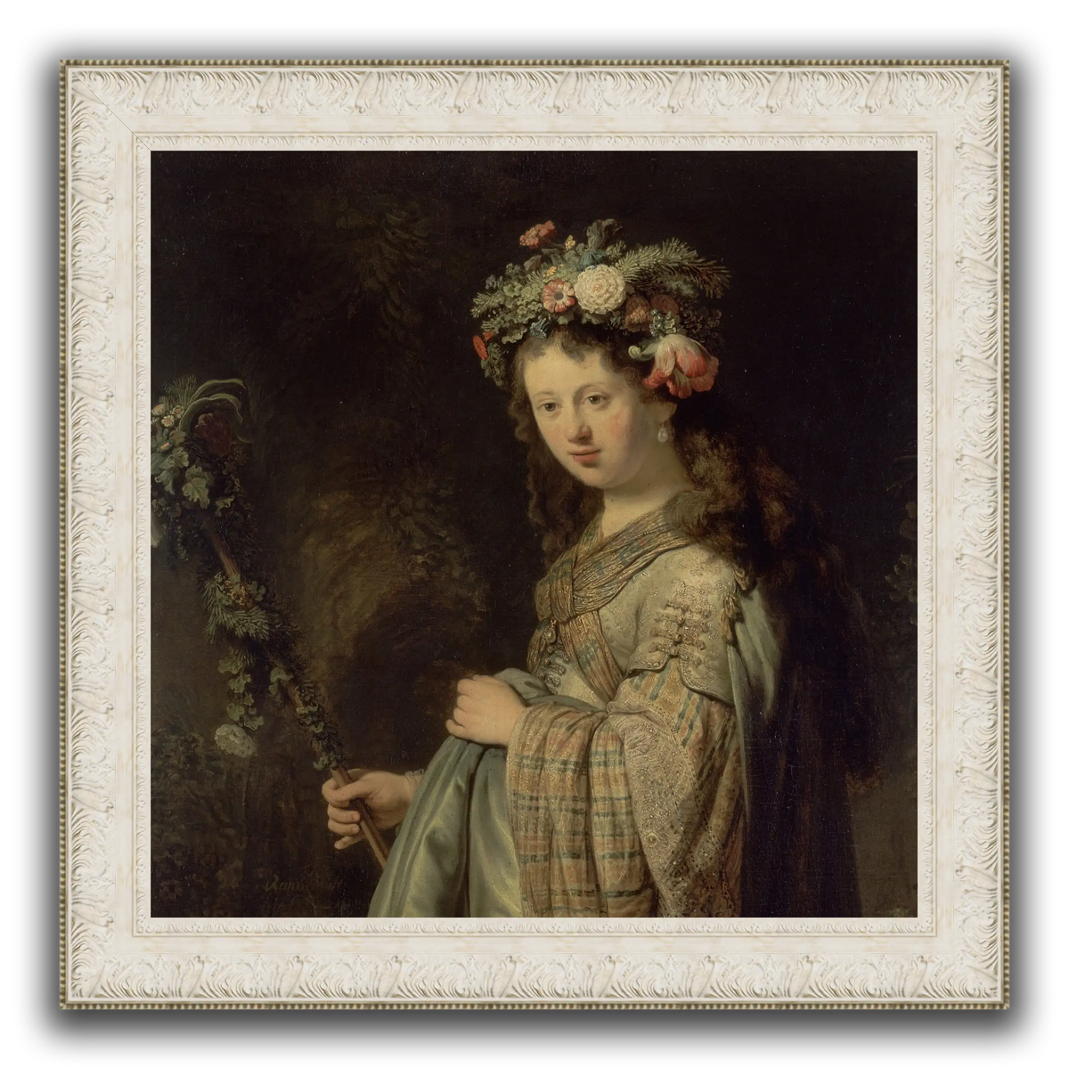 Флора_Rembrandt-van-Rijn